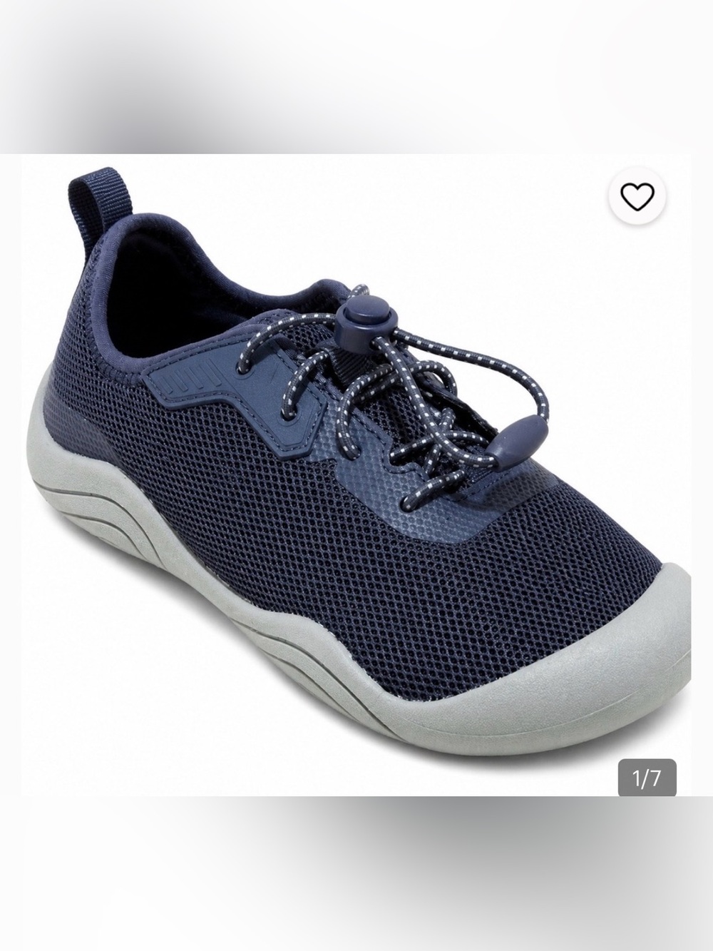 All In Motion Boys Size 5 Berkley Water Shoe Navy Blue New W Tags!